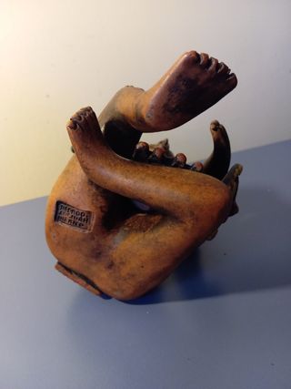 Figura Arte Maya / Azteca 