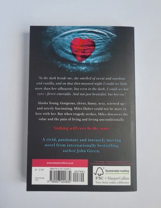 Libro Looking For Alaska de John Green