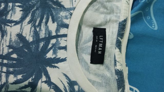 Camiseta manga corta LFTMAN