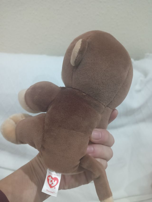 Un perrito y un monito como nuevos