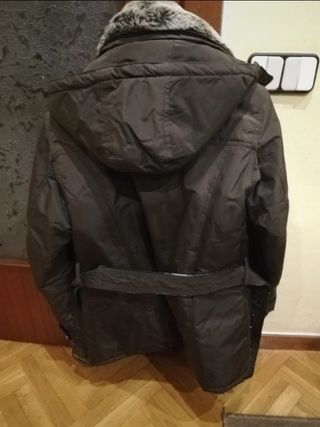 Chaqueta invierno unisex capucha