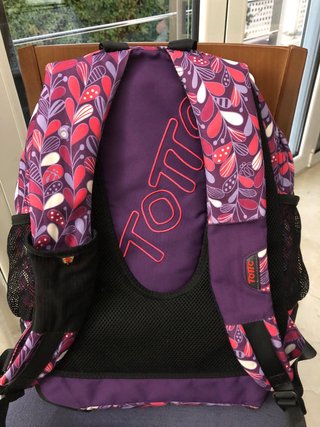 Mochila escolar Totto
