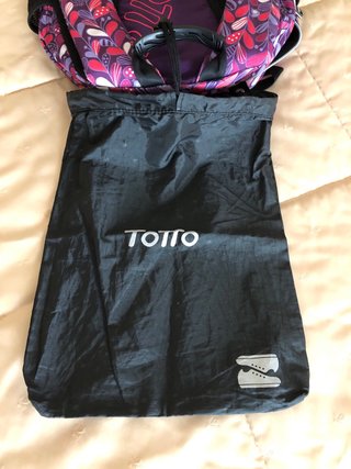 Mochila escolar Totto
