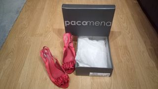 Zapatos fiesta pacomena