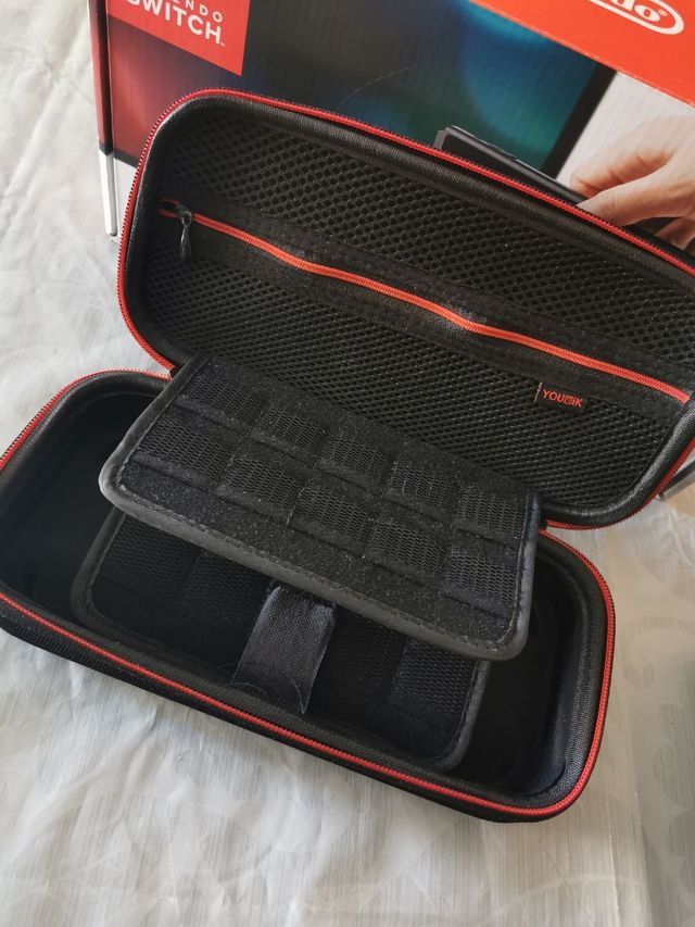 Maletin nintendo switch