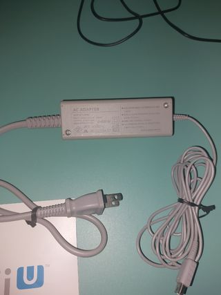 Tranformador wiiu japones