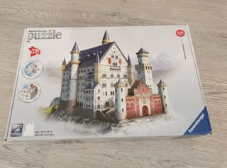 Puzzle 3D Castillo Neuschwanstein