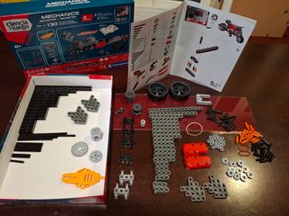 Clementoni- Mechanics-Roadster and Dragster