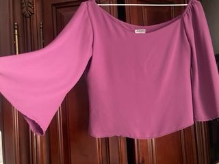 Camisa Juvenil Noon hombro descubierto