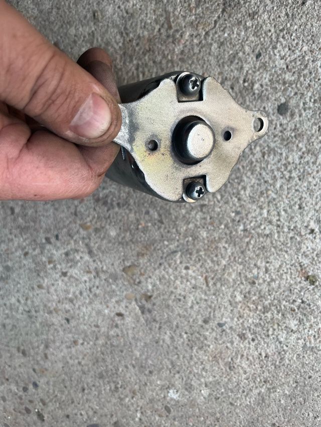 Motor de arranque eléctrico motor Gy6 daelin besbi