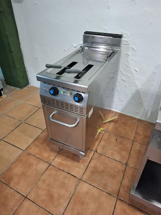 Freidora de gas Marca Jemi