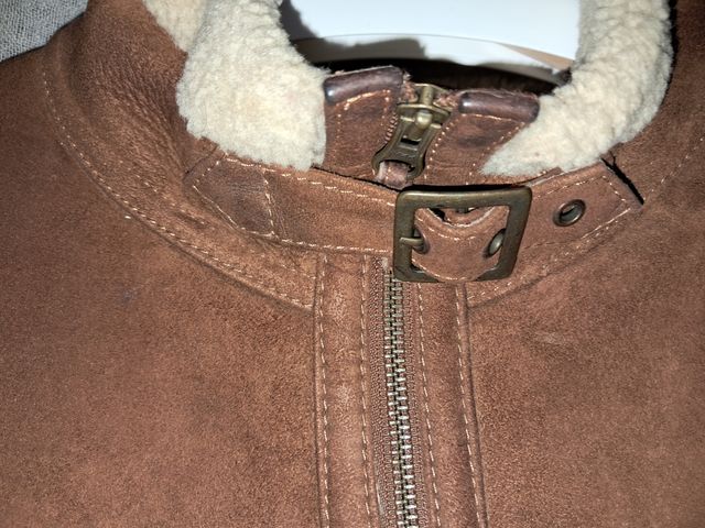 Chaqueton corto mujer piel ovina