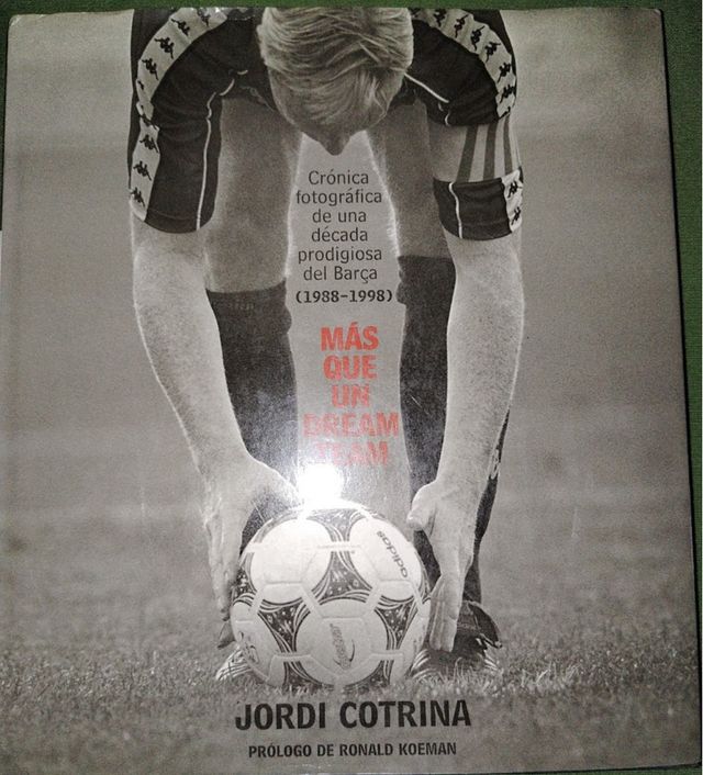 MÁS QUE UN DREAM TEAM - JORDI COTRINA  CRÓNICA FOT