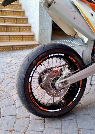 vinilos llanta ktm