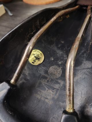 Sillin Selle San Marco Rols RESTAURADO