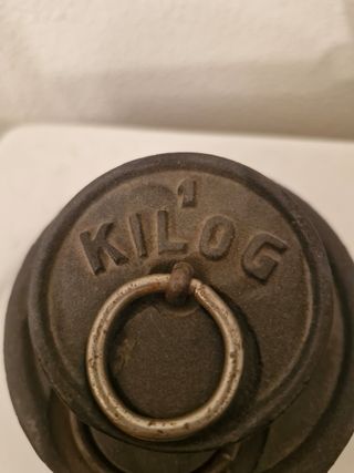 Báscula berkel antigua