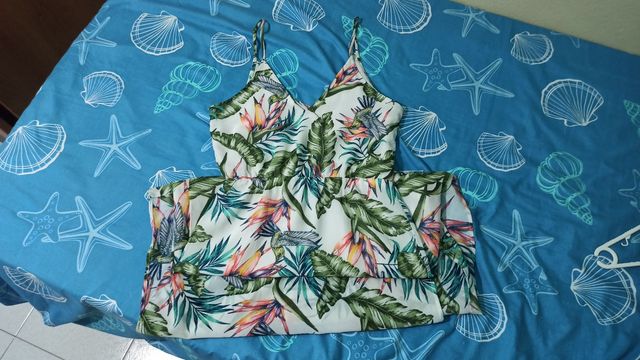 Vestido largo de tirantes