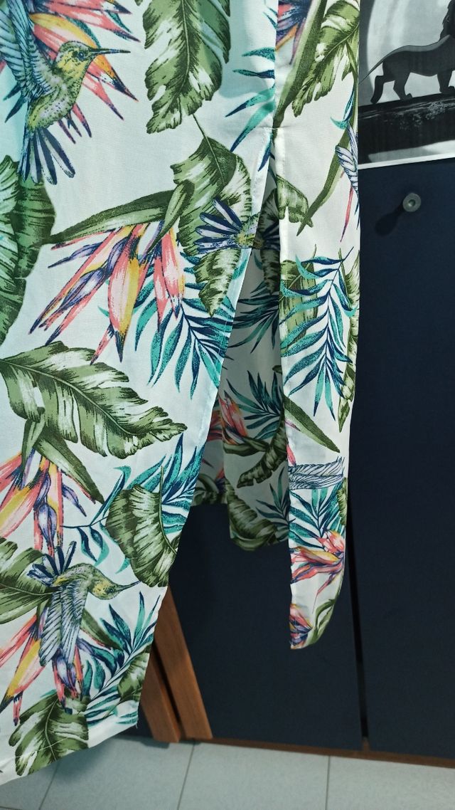 Vestido largo de tirantes