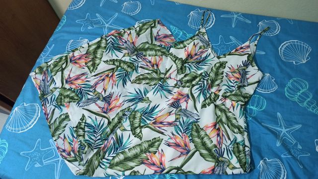 Vestido largo de tirantes