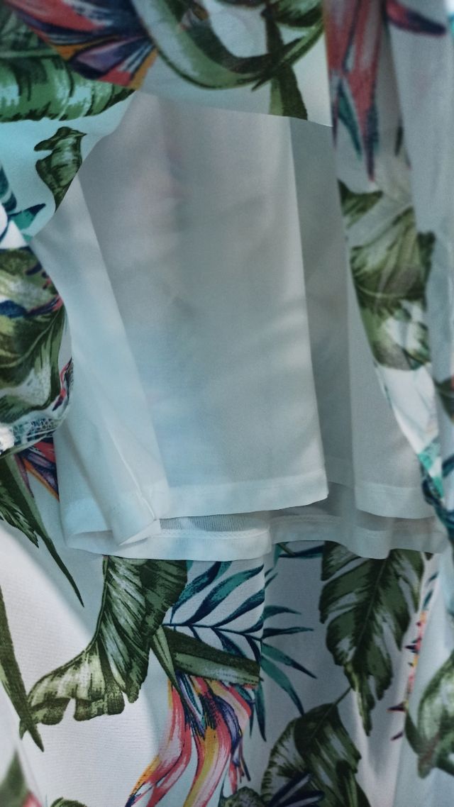 Vestido largo de tirantes