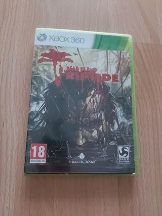 DEAD ISLAND RIPTIDE XBOX 360