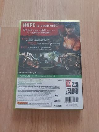 DEAD ISLAND RIPTIDE XBOX 360