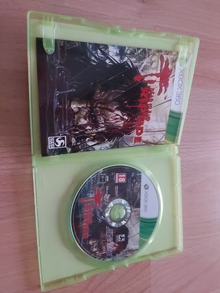 DEAD ISLAND RIPTIDE XBOX 360