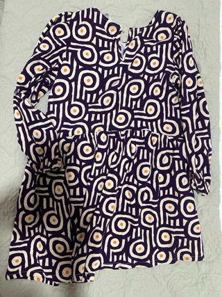 Vestido niña Talla 10