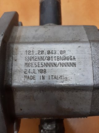 Bomba hidráulica
