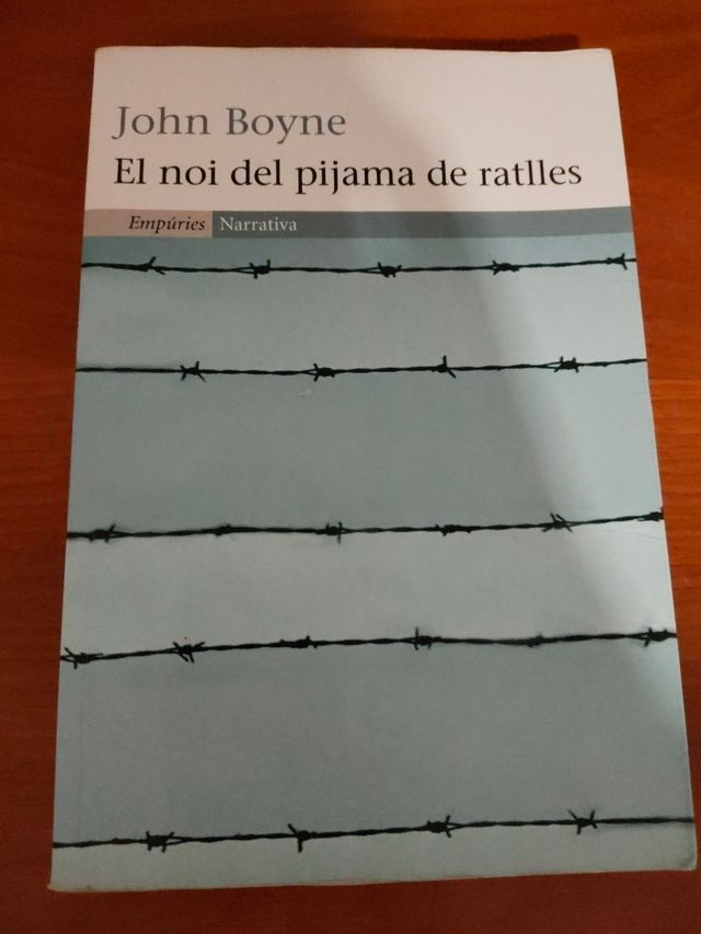 El noi del pijama de ratlles