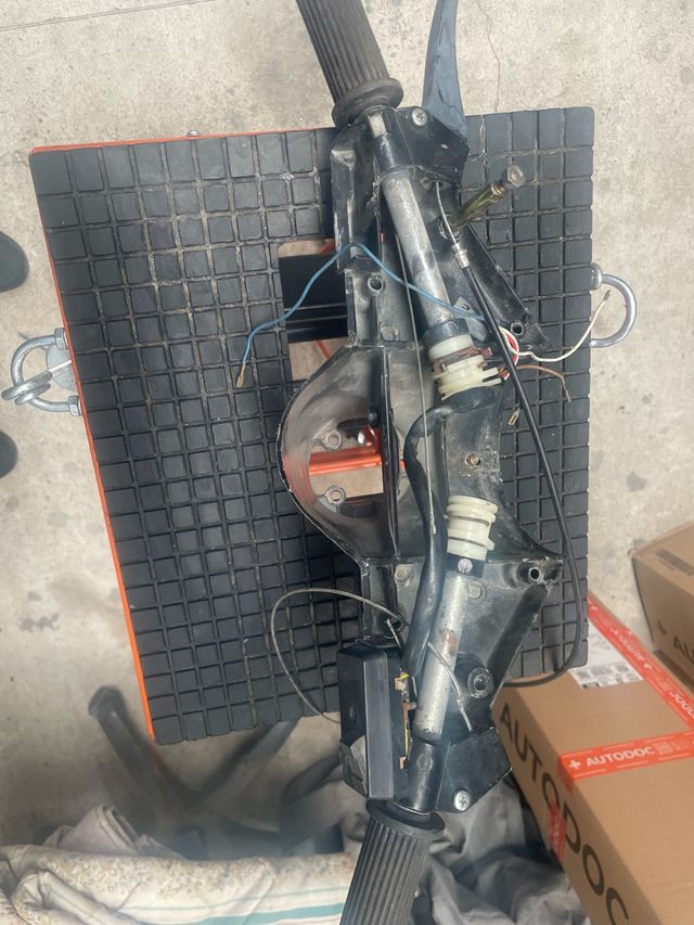 Parte posterior volante vespino