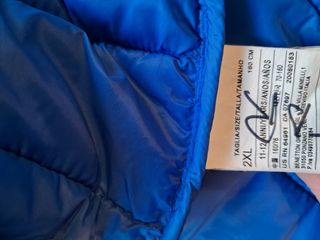 Chaleco azul. Benetton. Niños 11-12 años