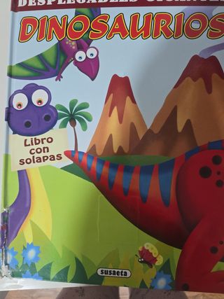 Dinosaurios (Spanish Edition)