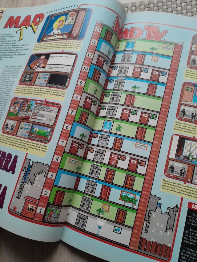 REVISTA MICROMANÍA N°45