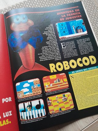 REVISTA MICROMANÍA N°45