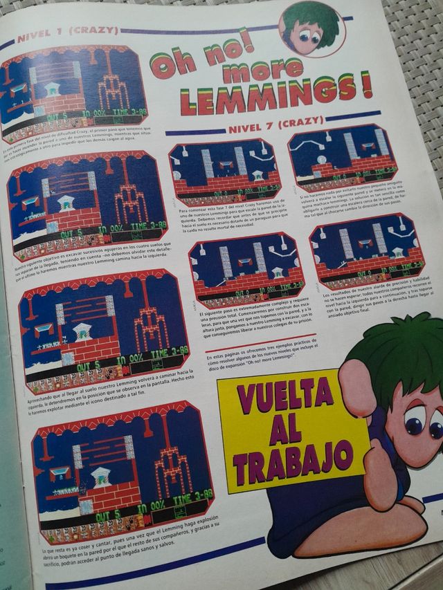 REVISTA MICROMANÍA N°45