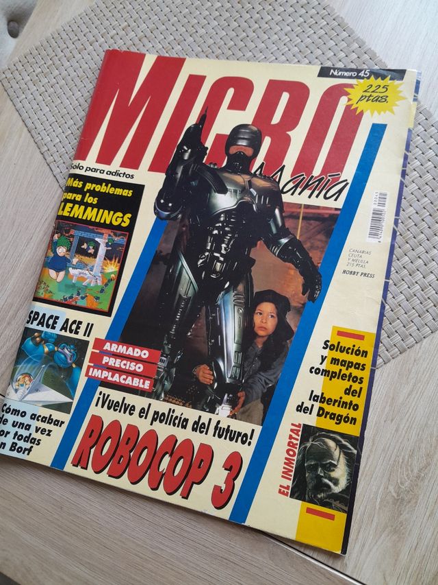REVISTA MICROMANÍA N°45