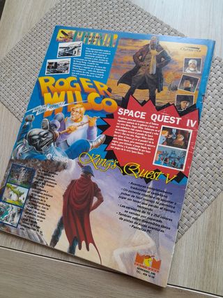 REVISTA MICROMANÍA N°45