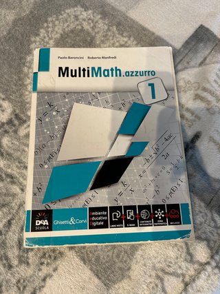 MultiMath.azzurro - volume 1