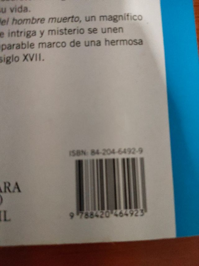 El secreto del hombre muerto (Serie Azul) (Spanish Edition)