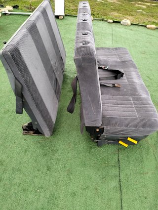 Asiento cama furgoneta