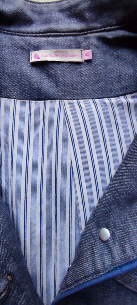 Caçadora tex. / Cazadora vaquera