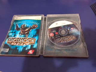 Bioshock STEELBOOK. XBOX 360