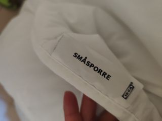 Edredón cálido SMÅSPORRE con funda