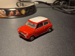 Modellino Mini Cooper MKII Cararama 1:43