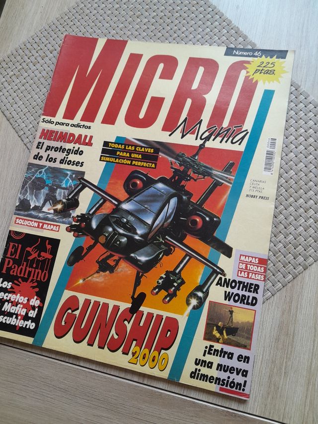 REVISTA MICROMANIA N°46