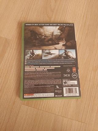 BATTLEFIELD 3 XBOX 360