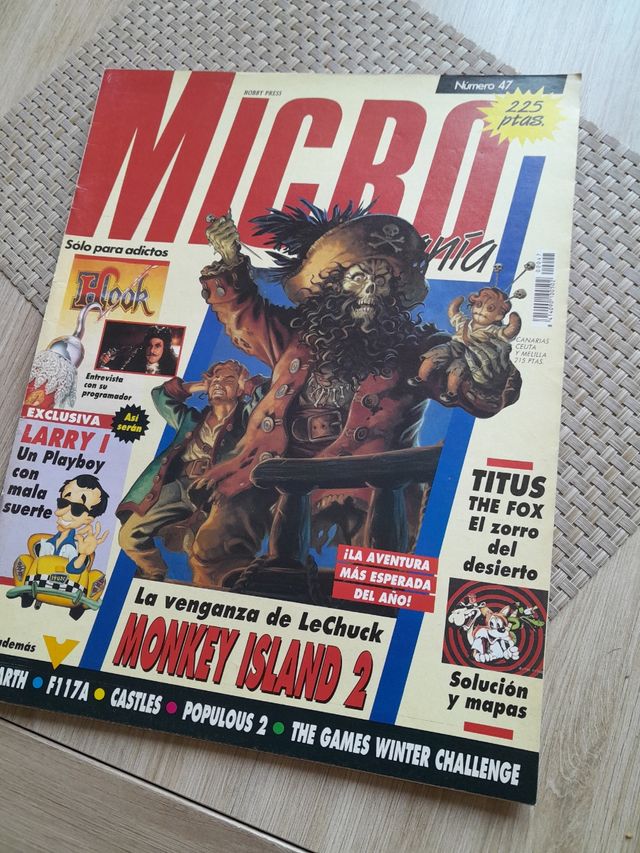 REVISTA MICROMANIA N°47