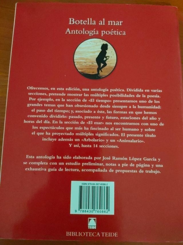 Botella al mar. Antología poética.