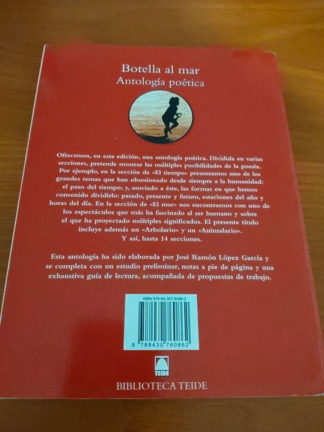 Botella al mar. Antología poética.
